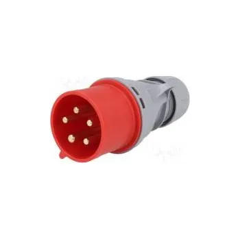 Konektor napájecí AC třífázové zástrčka vidlice 32A 400VAC