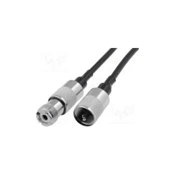 Elektrická zásuvka Prodlužovací kabel UHF zásuvka,UHF vidlice 3,6m