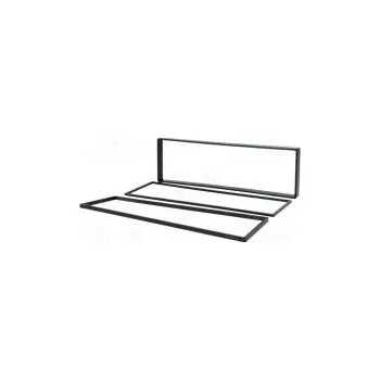 Auto Hi-Fi Rámeček pro autorádio 1 DIN Citroën, Peugeot černá