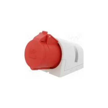 Stavebniny Konektor napájecí AC třífázové zásuvka zásuvka 32A 400VAC