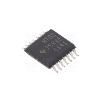 Polovodič IC číslicový NOR Kanály 4 IN 2 SMD TSSOP14 Řada HCT