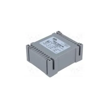 Transformátor Transformátor zalévaný 18VA 230VAC 6V 6V 1,5A 1,5A PCB IP00