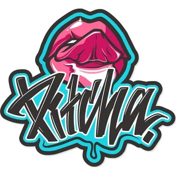 Polep vozidla PITCHA nálepka LICK YOUR - S