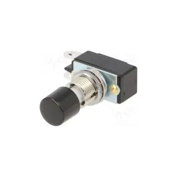Switch Switch push-button Pos 2 SPST 3A/125VAC 1.5A/250VDC OFF-(ON)