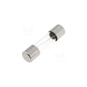 Autopojistky Pojistka tavná zpožděná 1A 250VAC kulatý,sklěněná 5x20mm