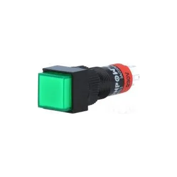Switch Switch push-button Pos 2 SPDT 0.5A/250VAC 1A/24VDC ON-ON