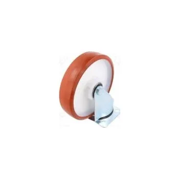 Pojezdové kolečko Pojezdové kolo Ø 200mm W 45mm H 235mm otočné 350kg POPUB