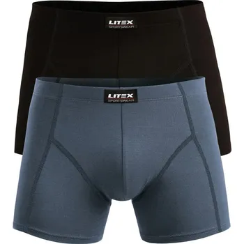 Boxerky Boxerky pánské 9B544 LITEX Barva: černá, Velikost: L