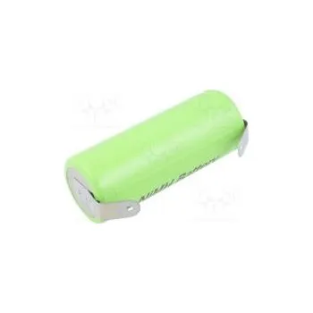 Článková baterie Akum Ni-MH 4/5A,4/5R23 1,2V 2100mAh pájecí očka Ø17x43mm