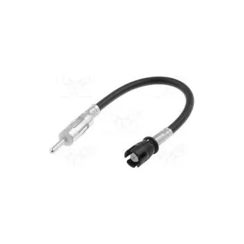 Elektrická zásuvka Anténní adaptér DIN vidlice,RAKU II żeński zásuvka s kabelem