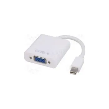 Video kabel Adaptér D-Sub 15pin HD zásuvka,mini DisplayPort vidlice
