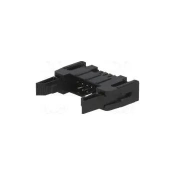 Elektrická zásuvka Zásuvka IDC vidlice PIN 10 přímý s vysouvacím mechanismem