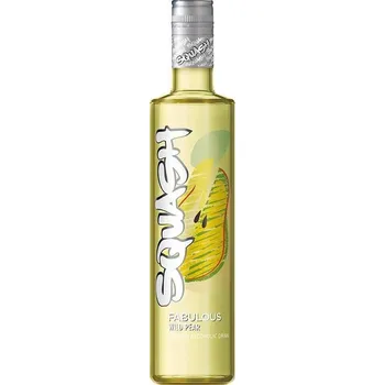 Likér SQUASH divoká hruška 15% 0,5l (holá láhev)