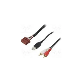 Autoelektrika Adaptér USB/AUX Hyundai