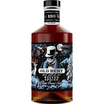 Rum Michler's Old Bert Winter Spiced 40% 0,7 l (holá lahev)