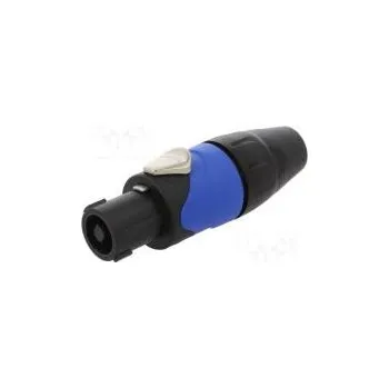 Elektrická zásuvka Zástrčka reproduktorový zásuvka PIN 4 na kabel 30A 133V IP54