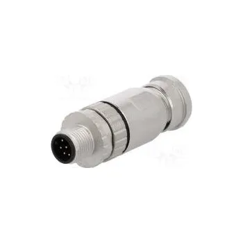 Elektrická zásuvka Zástrčka M12 PIN 8 vidlice kód A-DeviceNet / CANopen IP67