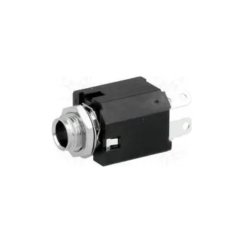 vypínač a zásuvka Zásuvka Jack 6,35mm zásuvka stereo s vypínačem přímý pájení