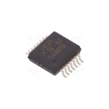 Integrovaný obvod IC číslicový AND Kanály 2 IN 4 SMD SSOP14 Řada HC