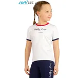 Triko dětské s krátkým rukávem J1358 LITEX Barva: Bílá, Velikost: 146
