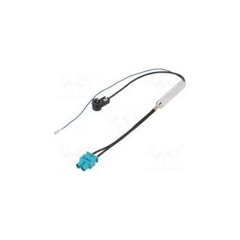 Elektrická zásuvka Anténní oddělovač Fakra dvojitá vidlice,ISO úhlová zástrčka