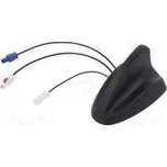 Anténa SHARK AM,FM,GPS univerzální 0,25m 12VDC