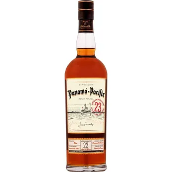 Rum Panama Pacific 23y 42,3% 0,7 l (holá láhev)
