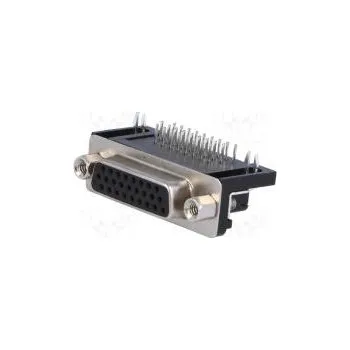 vypínač a zásuvka D-Sub HD PIN 26 zásuvka zásuvka Zajištění šroubky úhlové 90°