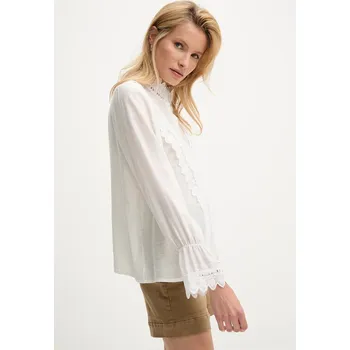 Dámská halenka Halenka Answear.LAB 8506.FLK bílá 00X, vel. S/M