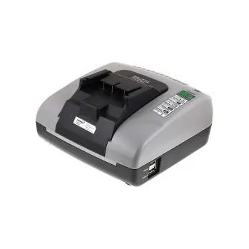 Nabíječka baterií Nabíječka Hitachi DV 18DSL s USB 14,4V-18V