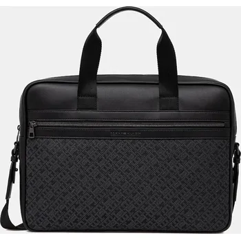 Taška na notebook Tommy Hilfiger AM0AM13491 černá 99X, vel. ONE SIZE