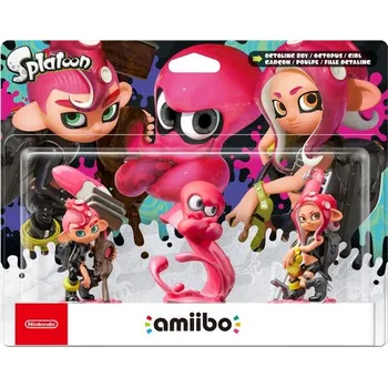 Figurka amiibo Splatoon Octoling 3-Pack