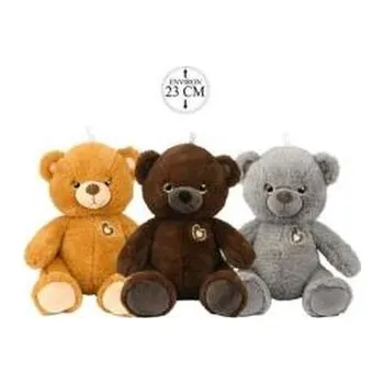 plyšák Pluszowy Bozami Niedźwiedź 23cm mix