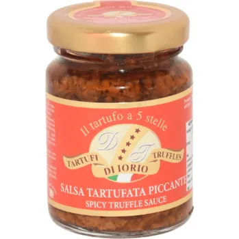 Omáčka Lanýžová pikantní omáčka 80g Di Iorio Tartufi