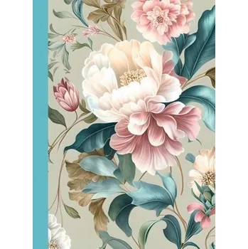 Set školních potřeb Notatnik ozdobny 105x148/48K kratka TW Flora