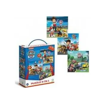 Puzzle Puzzle 3w1 Psi Patrol Ready to work