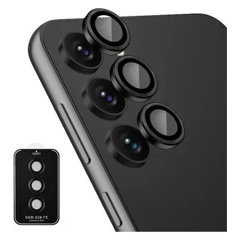 Unicorno ochranné sklo fotoparátu s aplikátorem Samsung S721 Galaxy S24 FE black