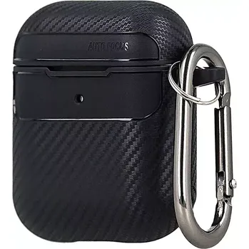 Příslušenství pro sluchátka Pouzdro pro Apple AirPods 4, carbon black