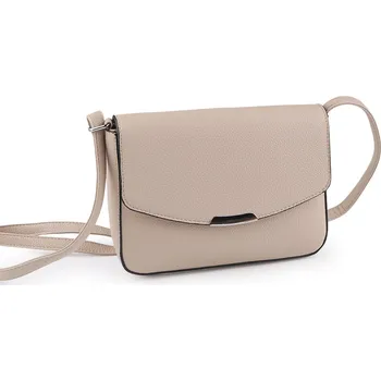 Kabelka Kabelka crossbody, barva 8 béžová sv.-hnědá