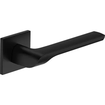 Dveřní kování Klika Zoja Fit - černá (komplet 2ks)