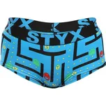 Dámské kalhotky Styx art s nohavičkou hra (IN1259) M