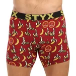 Pánské boxerky Styx long art sportovní guma banány (UN1359) L