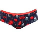 Veselé dámské kalhotky brazilky Dedoles Berušky a vlčí máky (D-W-UN-BL-C-C-208) S (cs, DEDOLES)