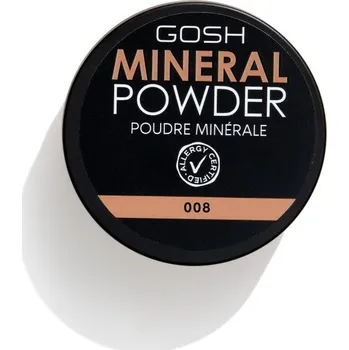 Pudr Gosh Copenhagen Mineral Powder minerální pudr sypký 008 tan, 8 g