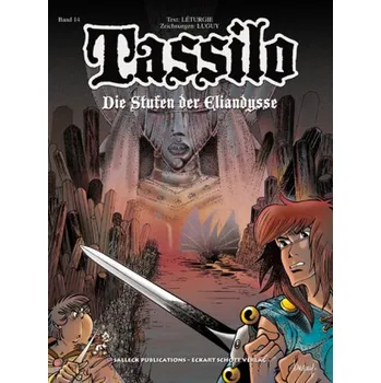 Komiks pro dospělé Die Stufen der Eliandysse - Léturgie, Jean