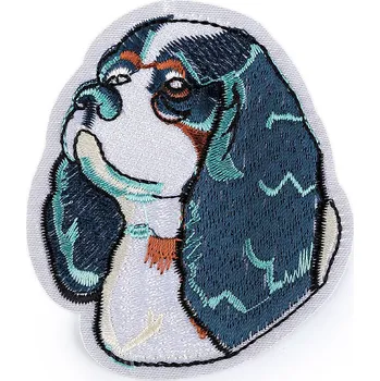 Textilní nažehlovací páska Nažehlovačka pes