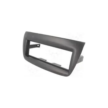 Autorádio Rámeček pro autorádio 1 DIN Fiat, Opel černá