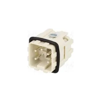 Elektrický konektor Konektor HDC kontaktní vložka vidlice S-A PIN 5 4+PE 10A