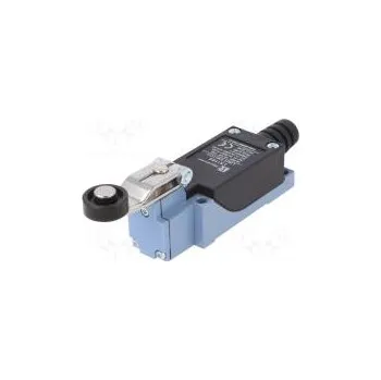 Switch Limit switch lever R 30mm, plastic roller Ø18mm NO + NC 5A