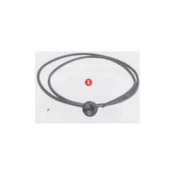 Motodoplněk GIVI Z880 kontakt brzdového světla do plotny kufru (část spojená s motocyklem) - 2 kontakty